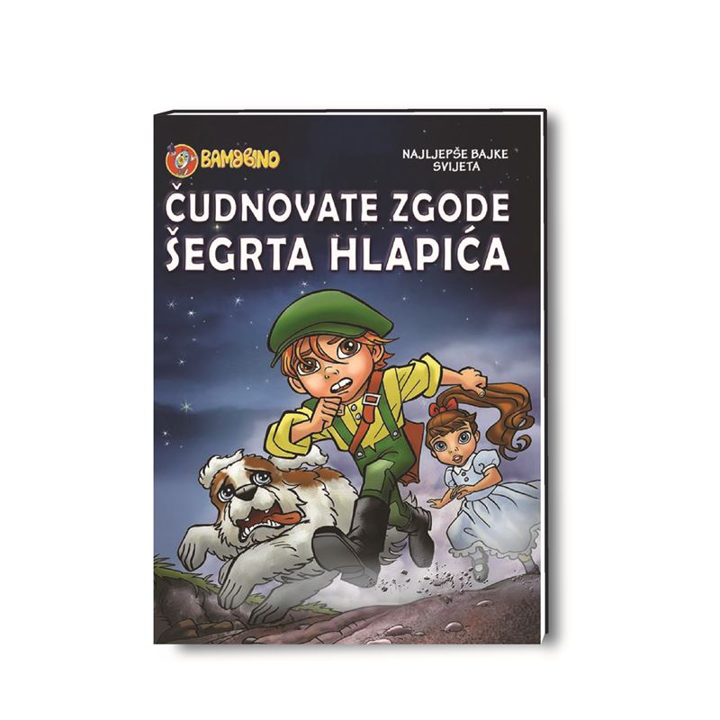 ODE: Čudnovate zgode Šegrta Hlapića - Slikovnica tvrdi uvez