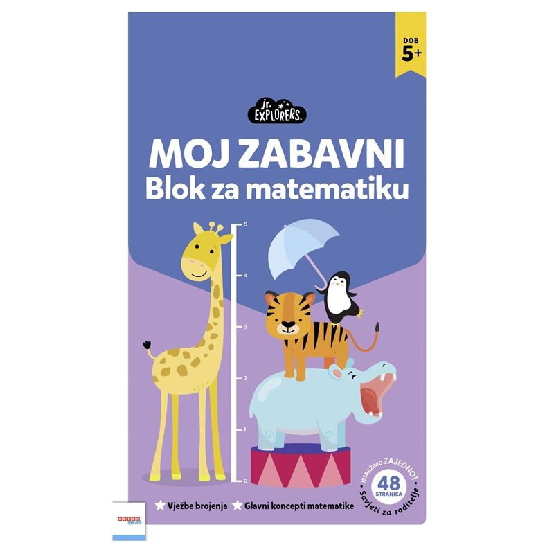 ODE: Moj zabavni blok za matematiku