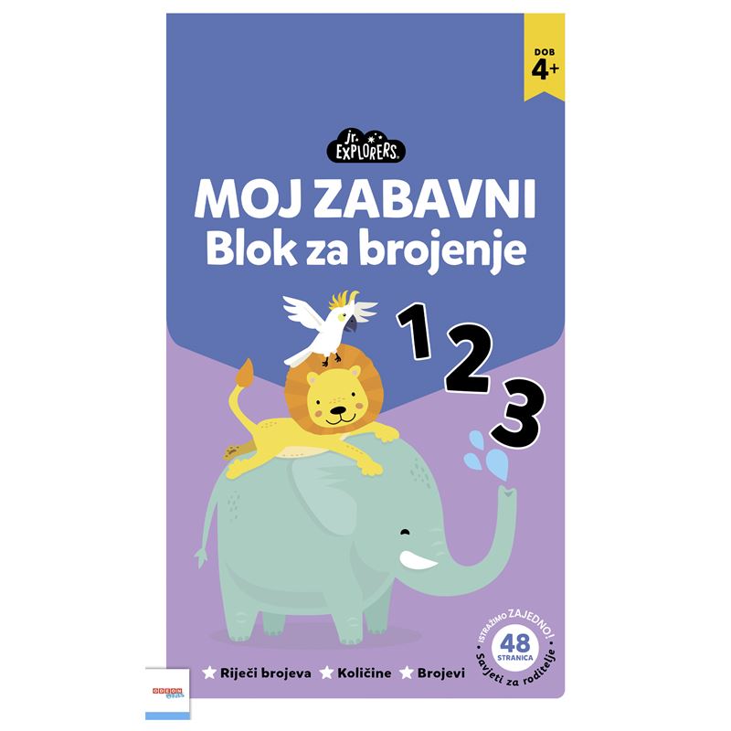 ODE: Moj zabavni blok za brojanje