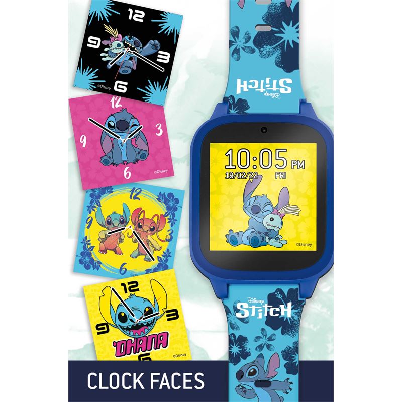 LIS: Stitch pametni sat