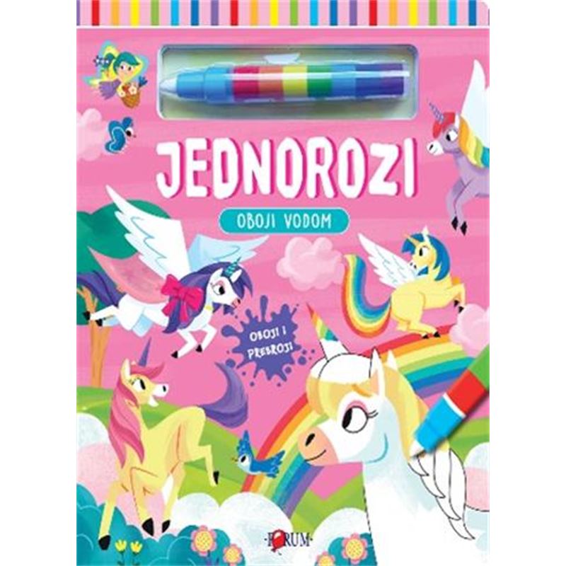 FOR: Oboji vodom - Jednorozi