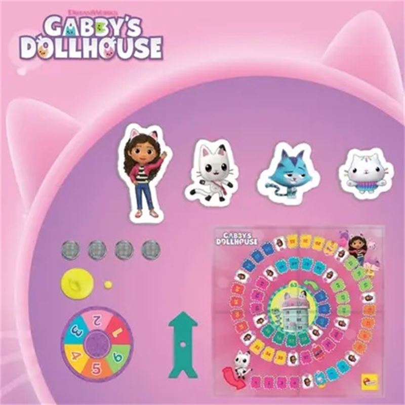 LIS: Gabby's Dollhouse super game