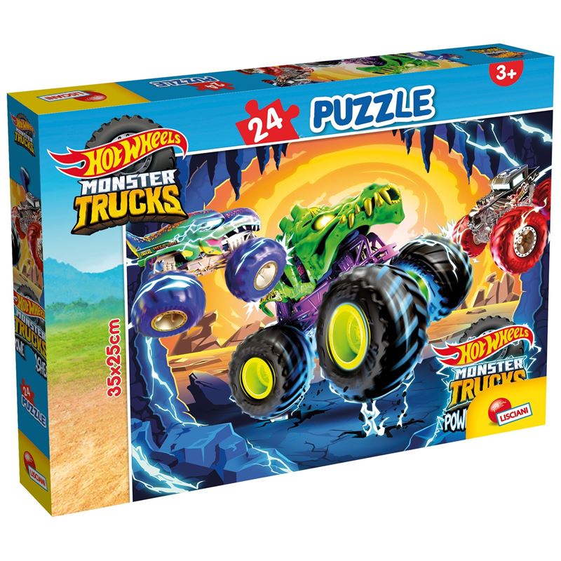 LIS: Hot Wheels puzzle m-plus 24