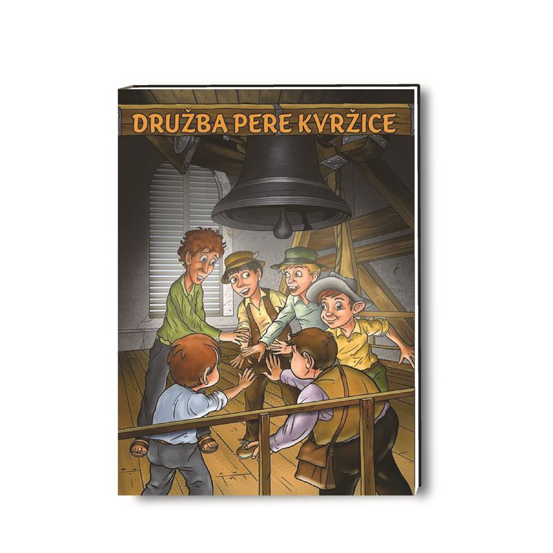 ODE: Družba Pere Kvržice - Slikovnica tvrdi uvez