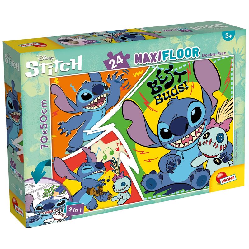 LIS: Disney puzzle df maxi floor 24 Lilo & Stitch