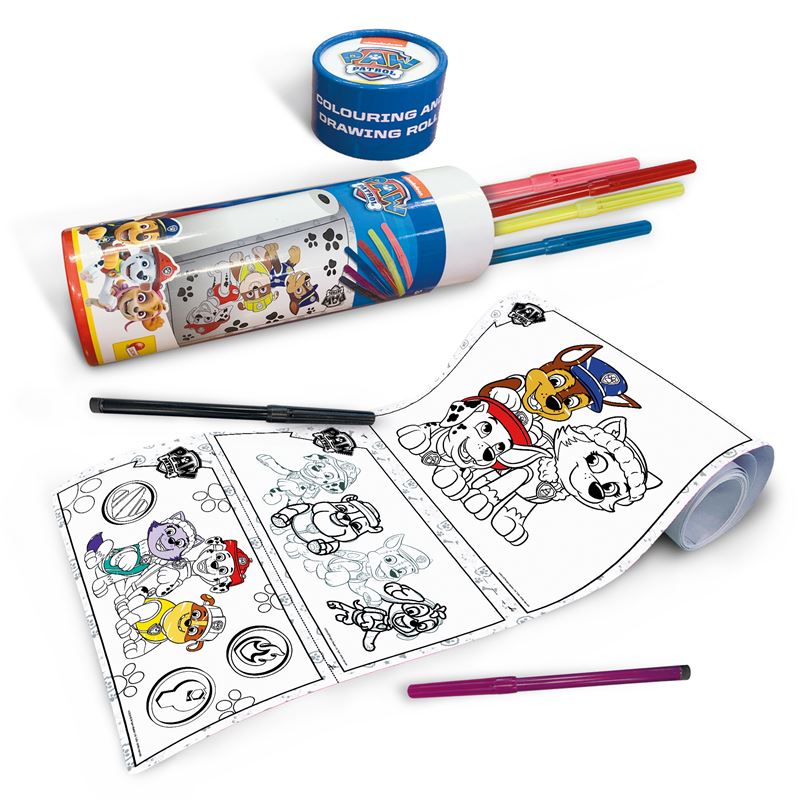 LIS: Paw Patrol Roll za bojanje i crtanje (DISPLAY 8/1)