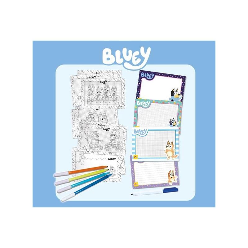LIS: Bluey škola crtanja