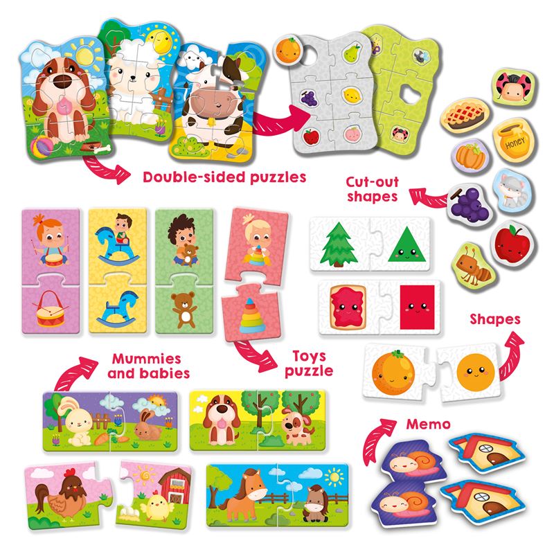 LIS: Carotina baby 40 edukativnih igara