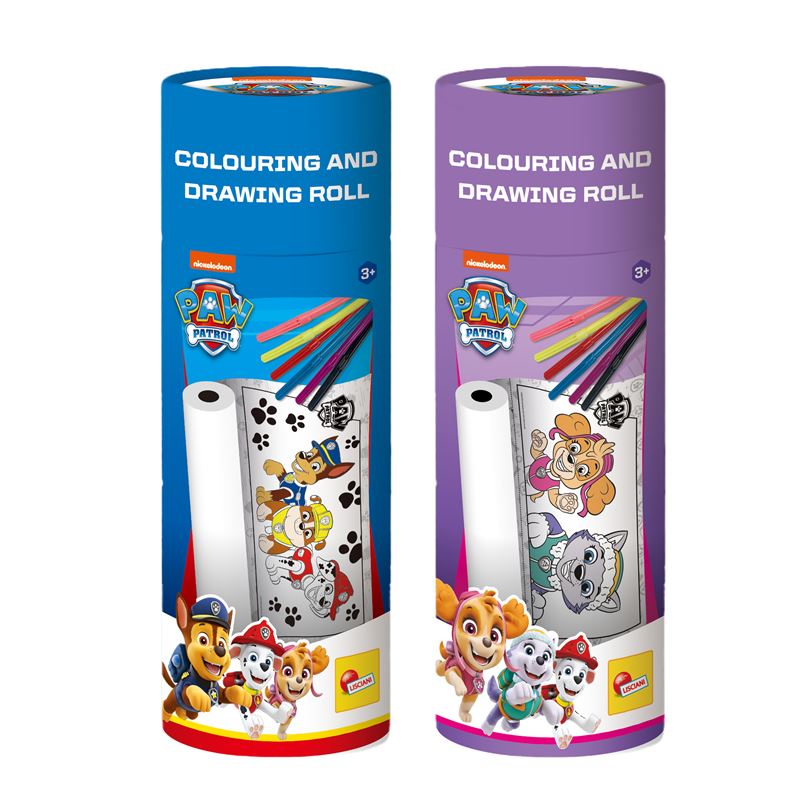 LIS: Paw Patrol Roll za bojanje i crtanje (DISPLAY 8/1)