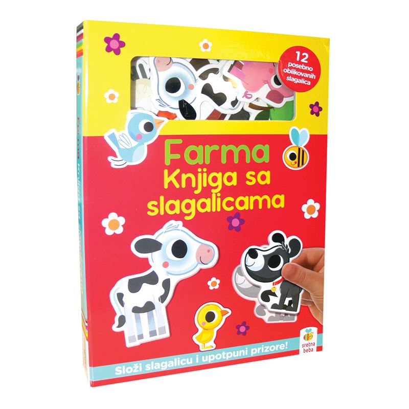 ODE: Farma - knjiga sa slagalicama