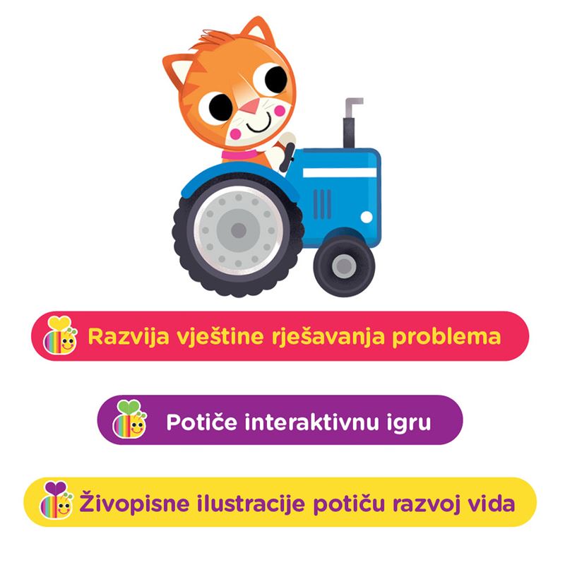 ODE: Farma - knjiga sa slagalicama