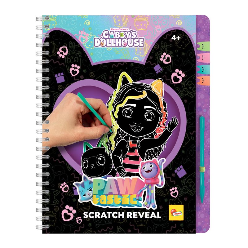 LIS: Gabby's Dollhouse čarobna knjiga Pawtastic (12 display)
