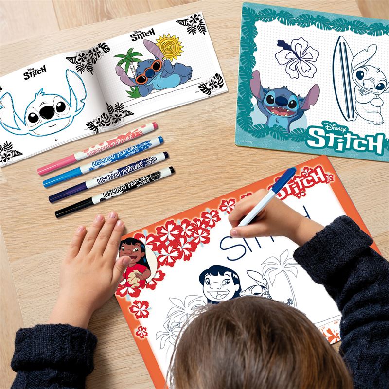 LIS: Stitch škola crtanja