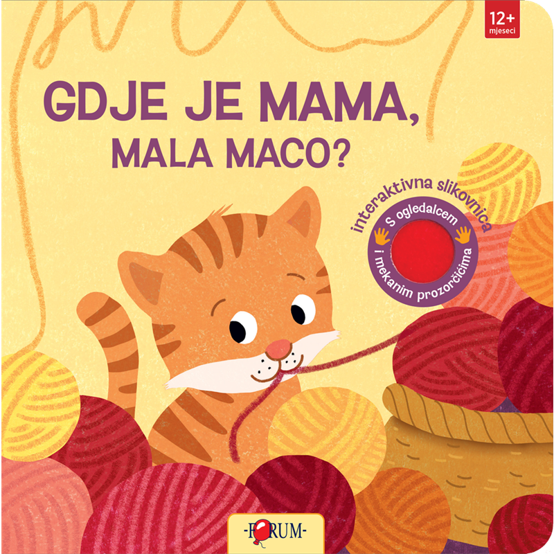 FOR: Gdje je mama, mala maco?