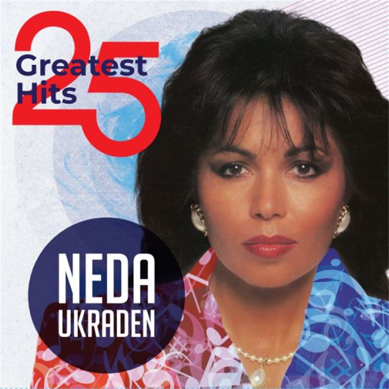 Neda Ukraden - 25 greatest hits (LP)