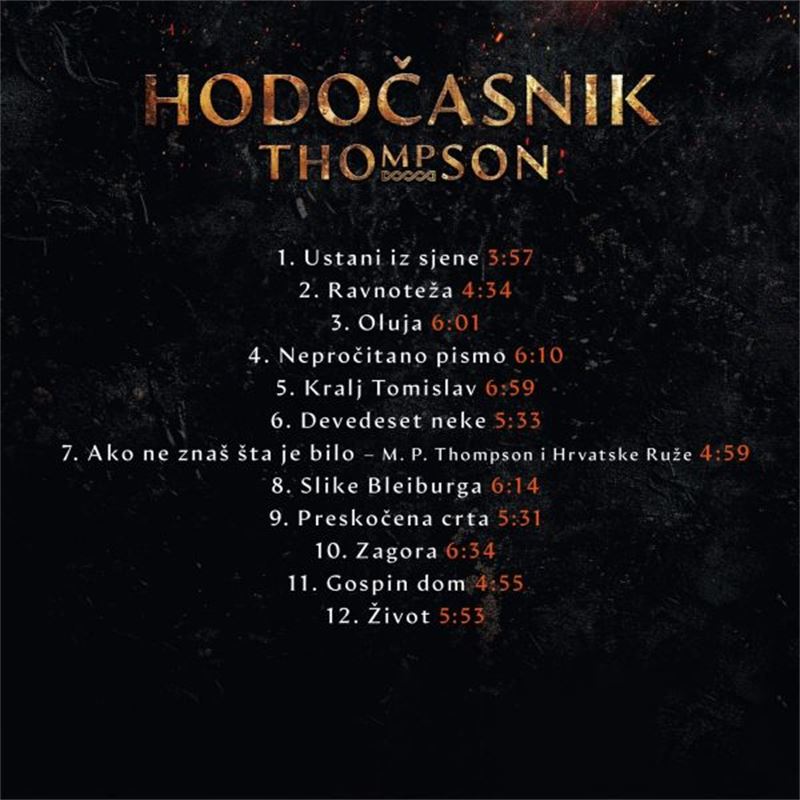 MP THOMPSON CD – HODOČASNIK-PRETPRODAJA