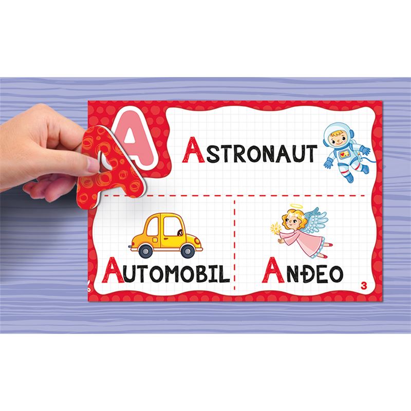 LIS: Carotina abeceda i brojevi