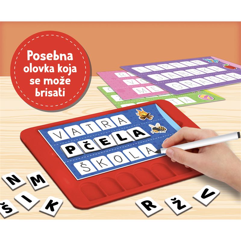 LIS: Carotina olovka koja govori - Rječnik za djecu