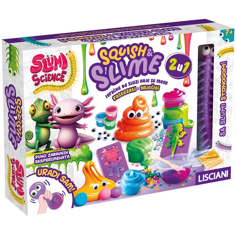 LIS: Slumi science squish e slime