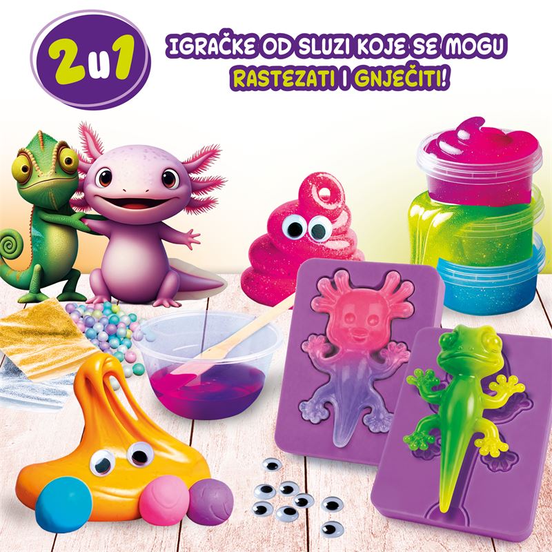 LIS: Slumi science squish e slime