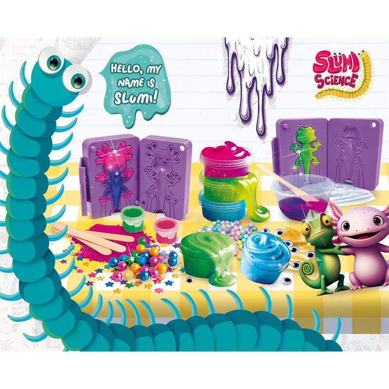 LIS: Slumi science squish e slime