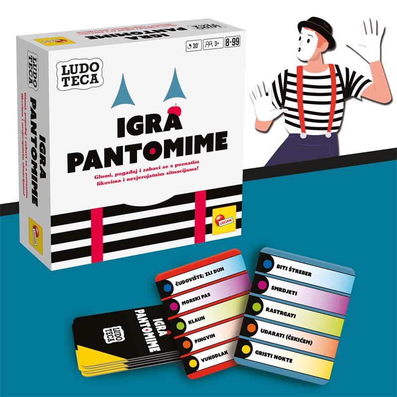 LIS: Ludoteca - Pantomima
