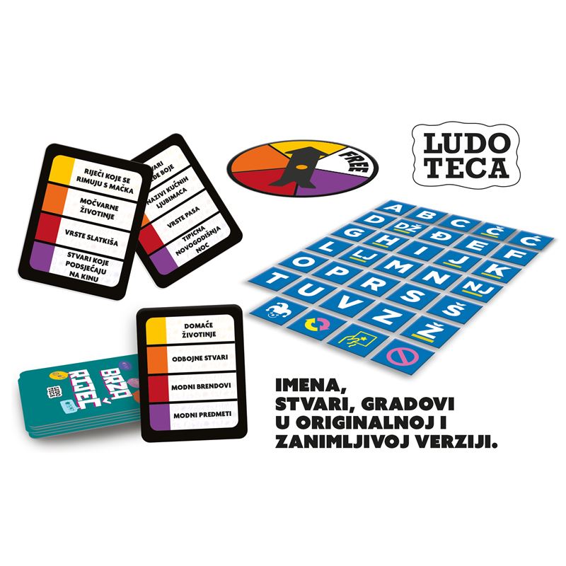 LIS: Ludoteca - Brza riječ