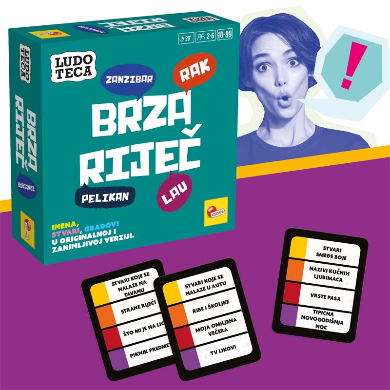 LIS: Ludoteca - Brza riječ