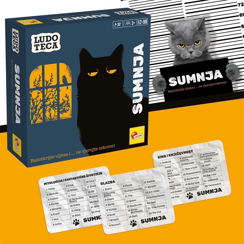 LIS: Ludoteca - Sumnja