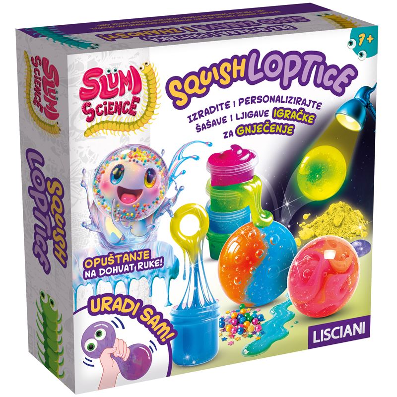 LIS: Slumi Squish balls