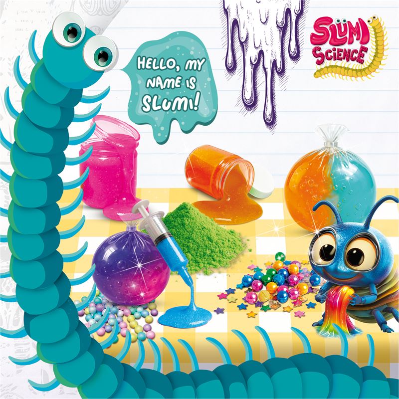 LIS: Slumi Squish balls