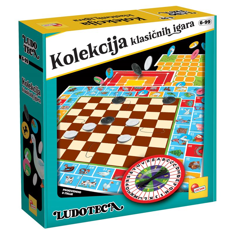 LIS: Ludoteca mini klasične igre