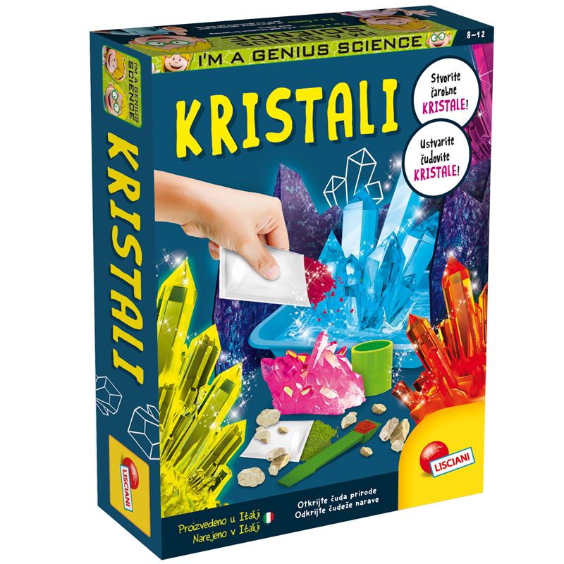 LIS: I'm genius kristali