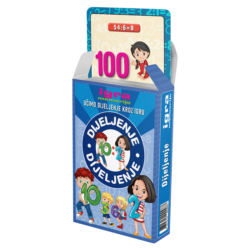 ZABAVNA MATEMATIKA:MEMO KIDS DIJELJENJE