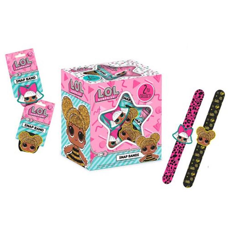 Lol silicone snap band narukvica (display 24/1)