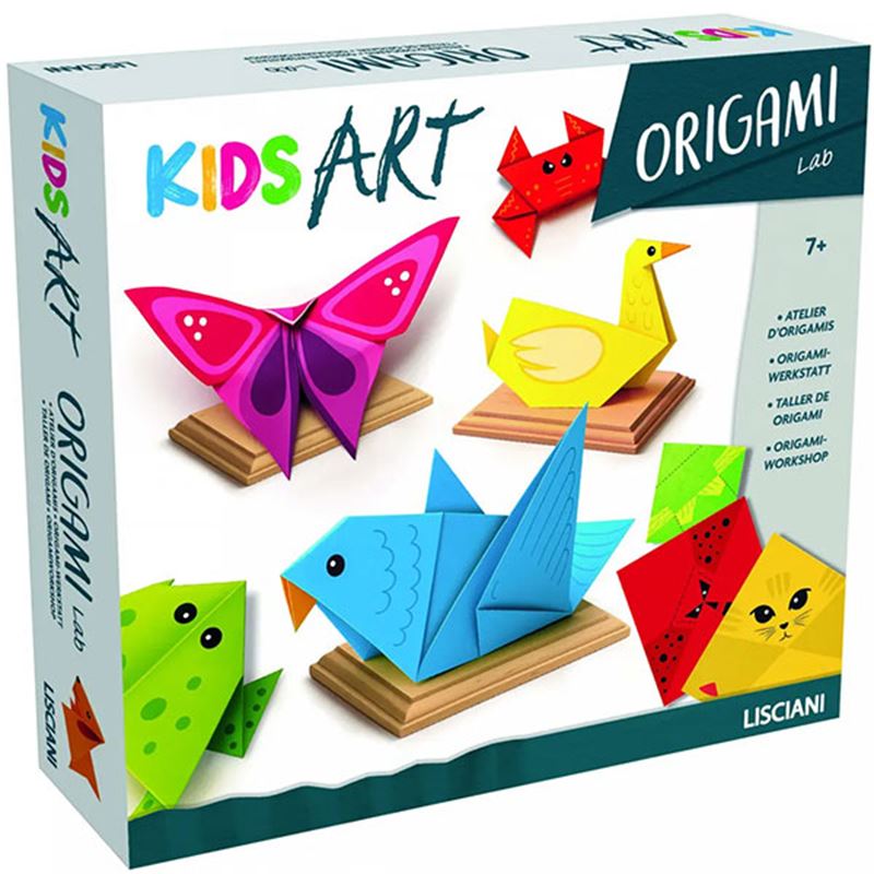 LIS: Kids art origami lab