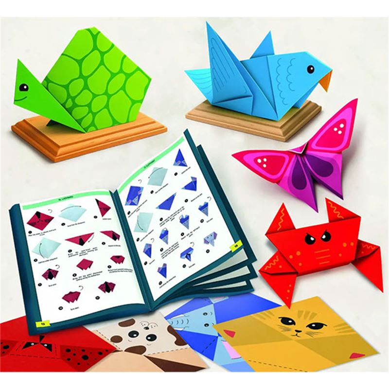 LIS: Kids art origami lab