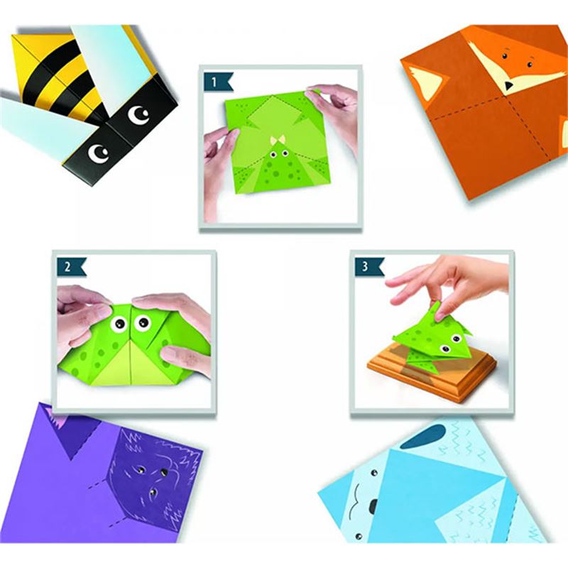 LIS: Kids art origami lab