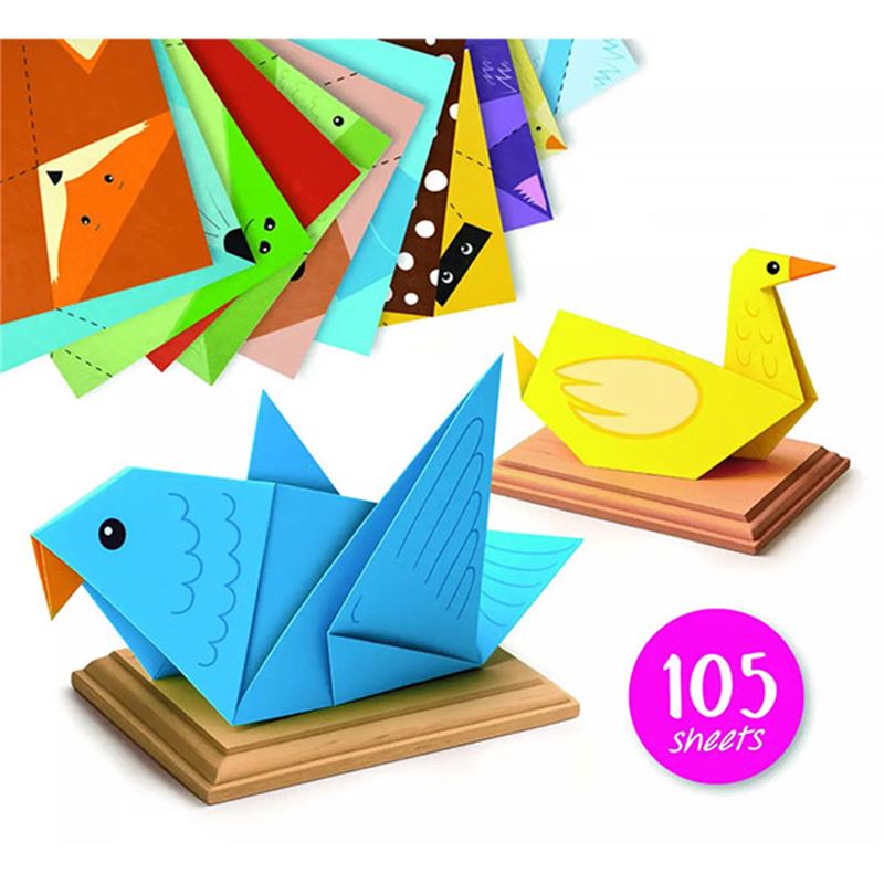 LIS: Kids art origami lab