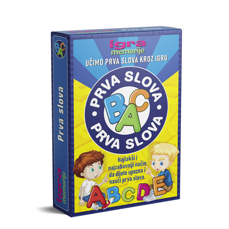 MEMO KIDS-PRVA SLOVA