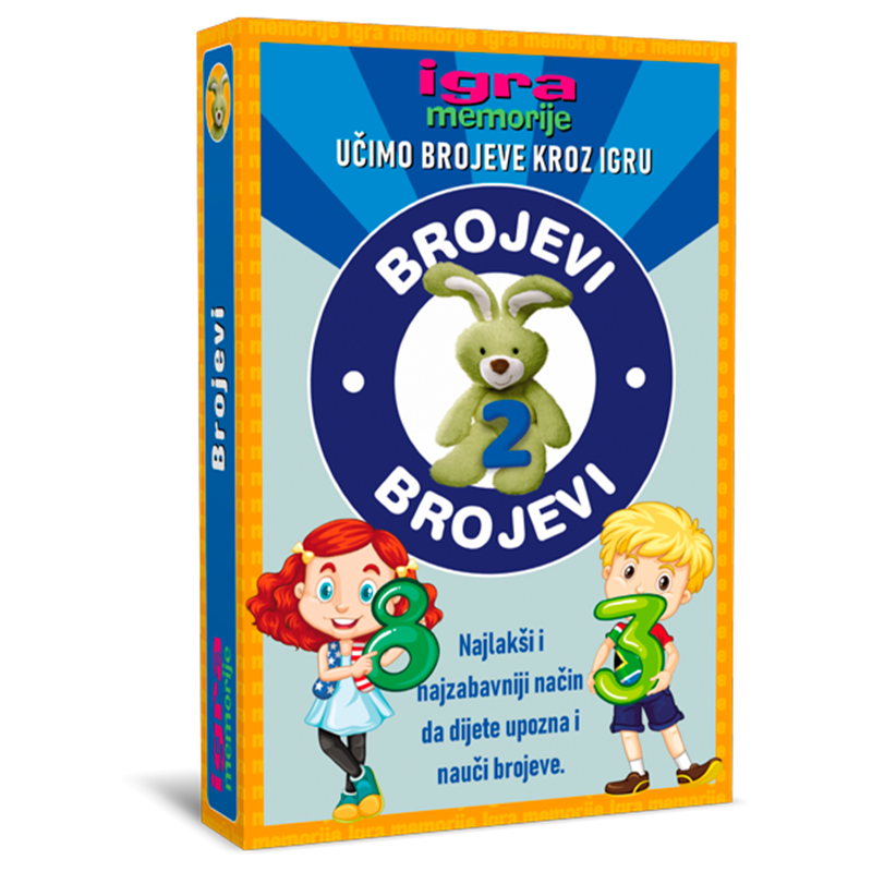 Memo Kids-brojevi