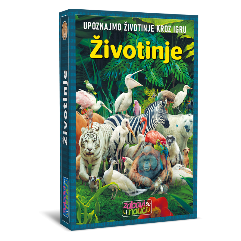 MEMO KIDS-ŽIVOTINJE