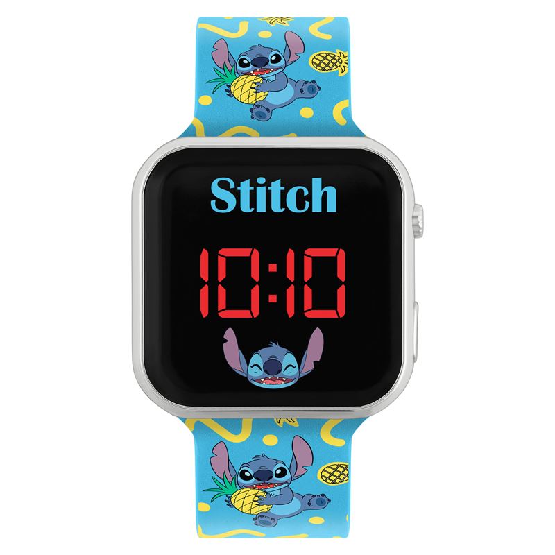 PHG: Stitch digitalni led sat sa uzorkom ananasa