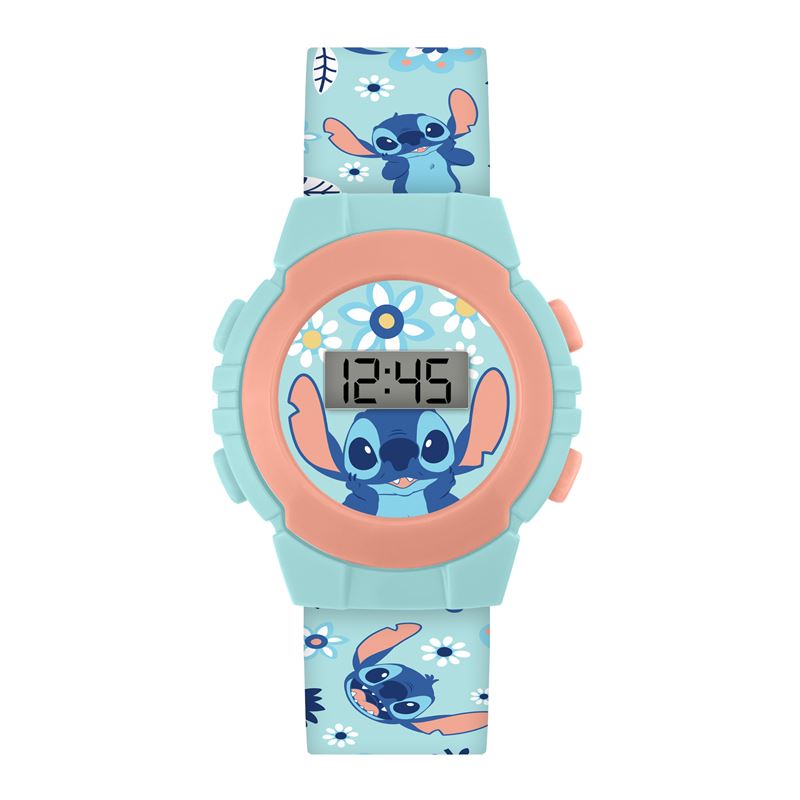 PHG: Stitch digitalni sat