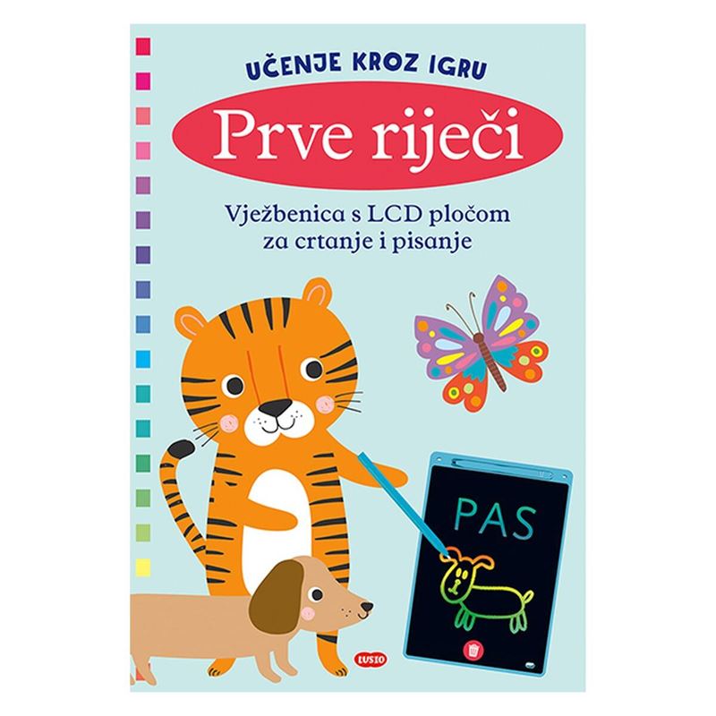 LUS: Vježbenica + LCD ploča: Prve riječi