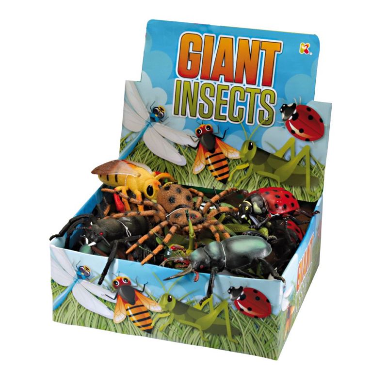 KC: Igračka divovski insekti