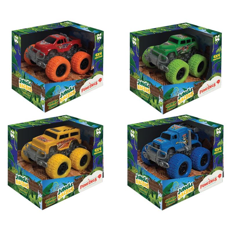 KC: 2074 4x4 friction truck small