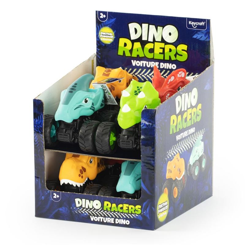 KC: Dino racers