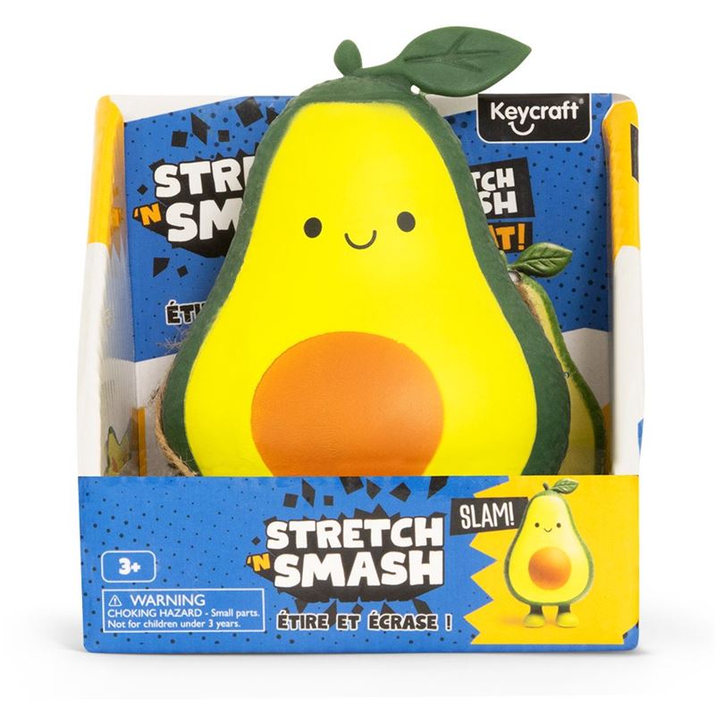 KC: Igračka stretch n smash avocado