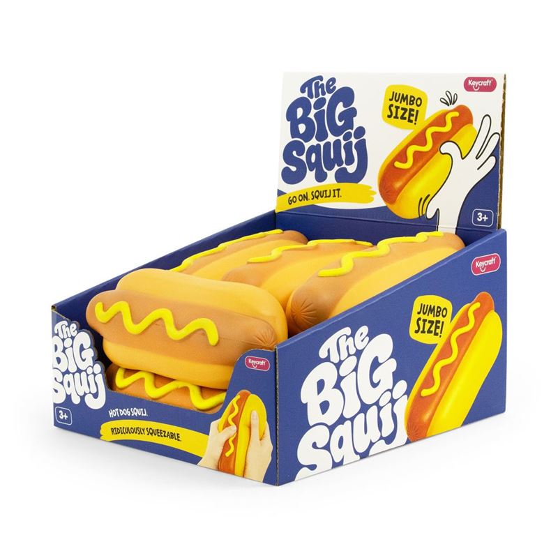 KC: The Big Squij Hot Dog